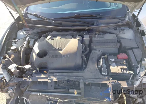 2020 Nissan Maxima Sv из США, поврежденный, VIN 1N4AA6CV9LC364616